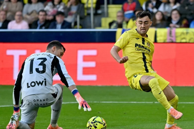 Vilyarreal Xetafeni evdə məğlub etdi, Xetafe oyunun ortasında 10 nəfərlə qaldı