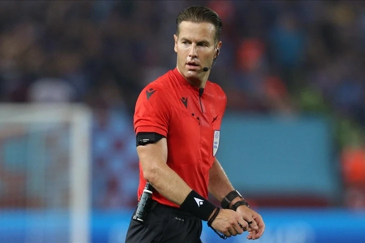 Danny Makkelie will referee the Monaco - Galatasaray match