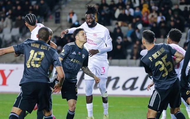 Qarabağ - Sabah matçının maraqlı anları videoçarxda