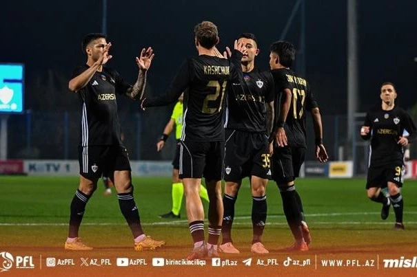 Zirə - Qarabağ (2:0) Matçının Video İcmalı