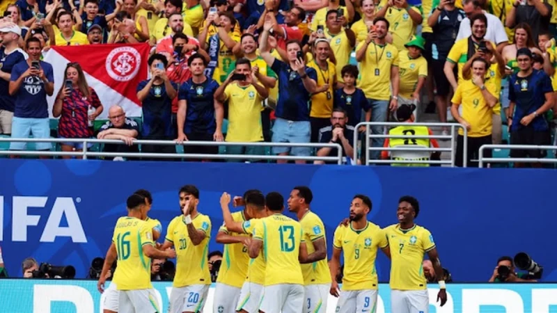 DÇ-2026: Braziliya Şotlandiyaya qarşı hesab açdı