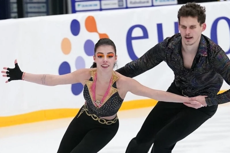 Arsax musiqisinə görə Ermənistanlı fiqurlu konkisürənlərin təxribatının qarşısı alındı