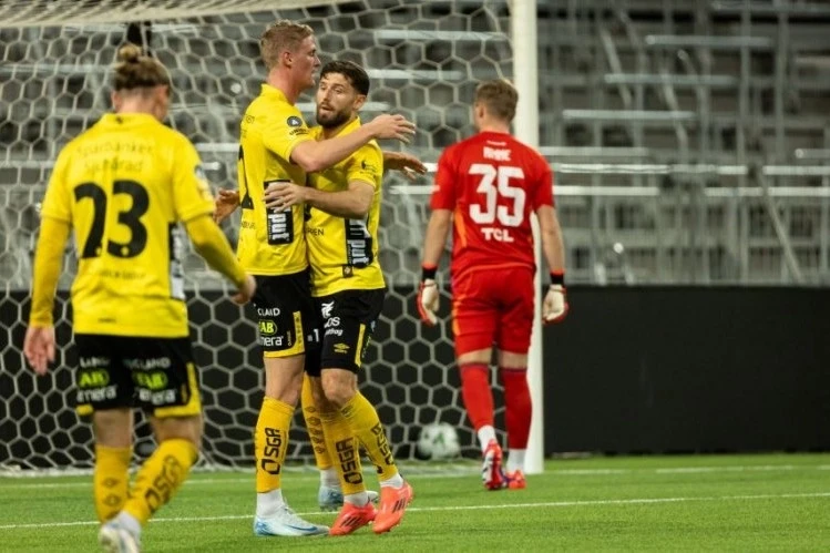 Qarabağın rəqibi yoxlama görüşündə qalib gəlib