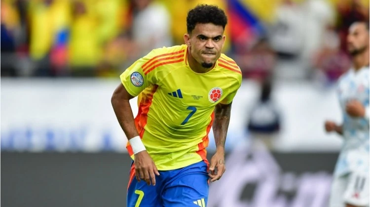 Xames Rodriqes Kolumbiya millisi üçün hər şeydir: Luis Diaz ondan heyranlıqla danışıb