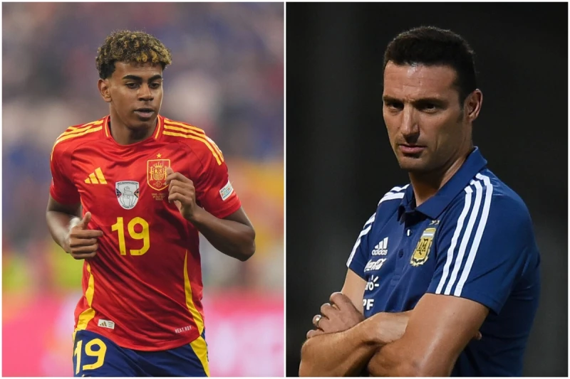 Argentina Finalissima üçün Lamin Yamala qarşı taktiki plan hazırlayıb