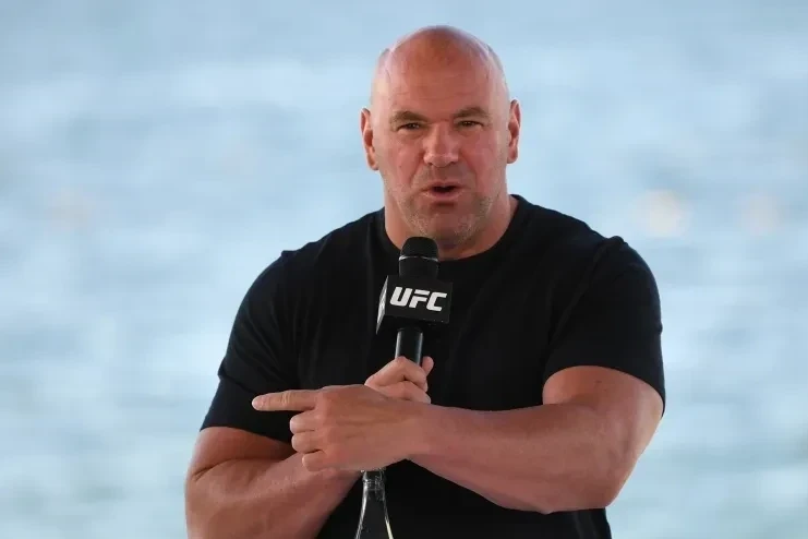 Dana Uayt UFC 328-də dava ehtimalına görə təhlükəsizliyi gücləndirir