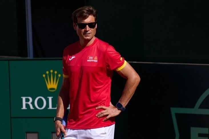 David Ferrer's Confrontation with Holger Rune and the Referee at Davis Cup 2025