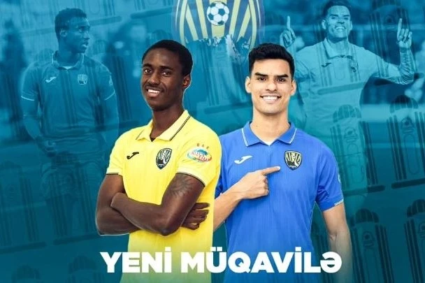 Kəpəz Mahamadu Ba və Paçu Lira ilə müqavilə yenilədi