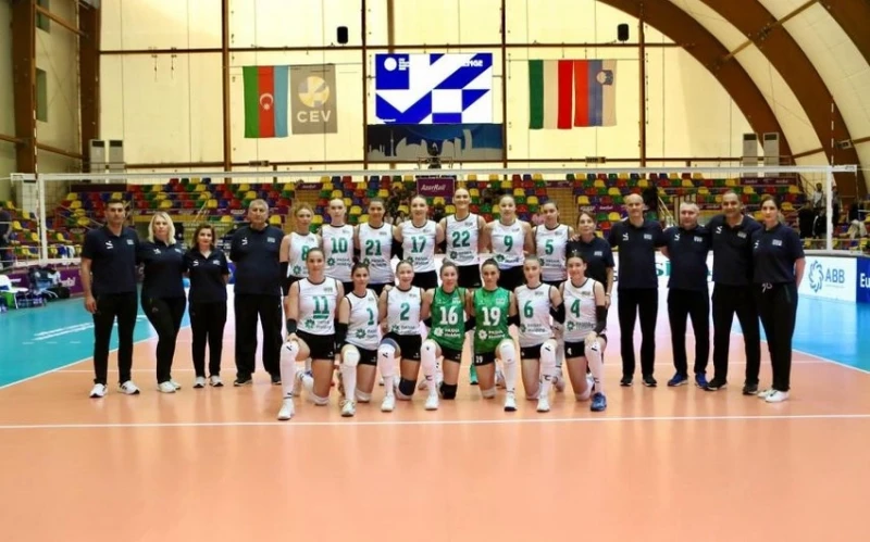 Azerbaycan Milli Takımı, Altın Avrupa Ligi'nde Karadağ'a Mağlup Oldu