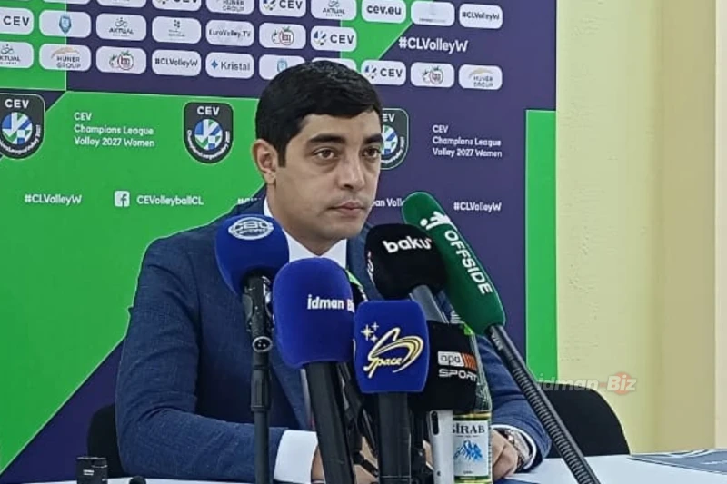 “Turan” voleybol klubunun növbəti Çempionlar Liqası oyunu Tovuzda keçiriləcək