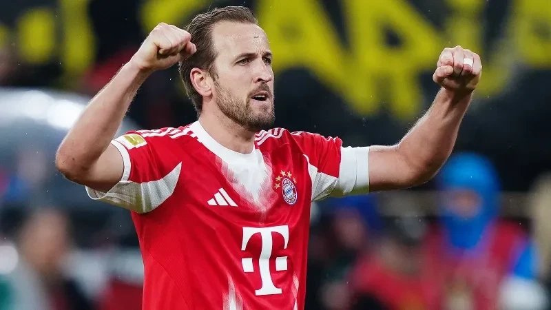 Harry Kane Altın Ayakkabı ödülünü kazandı (2025/26)
