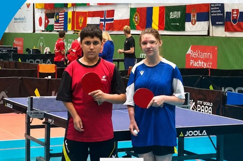 Azərbaycan parastolüstü tennisçiləri Çexiyada beynəlxalq turnirdə mübarizə aparacaq