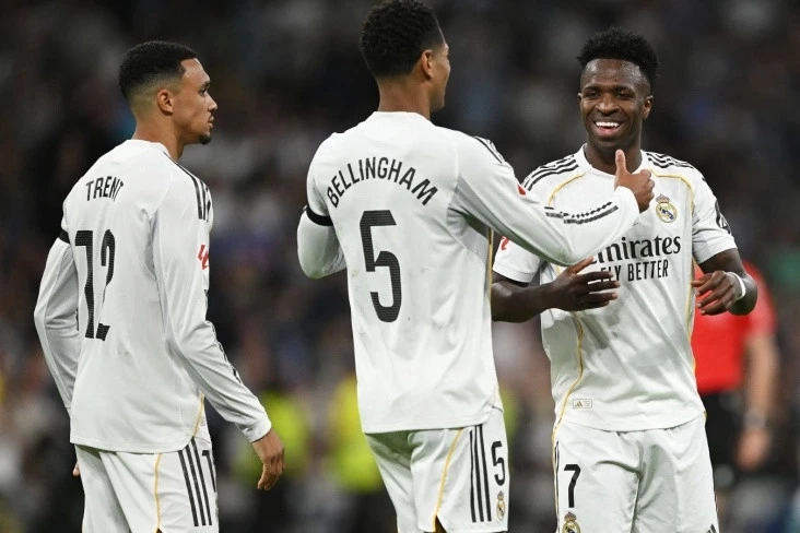 La Liqa: Real Alaves üzərində Mbappenin və Vinisiusun qolları ilə qələbə qazandı