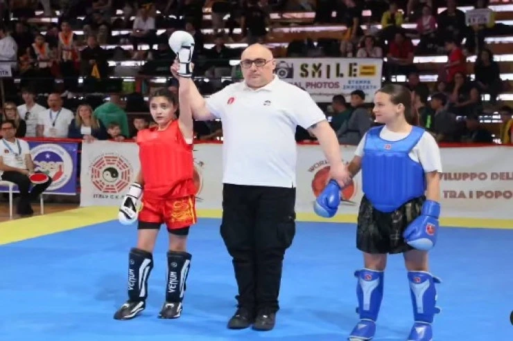 Prezidentin nəvəsi finaldadır