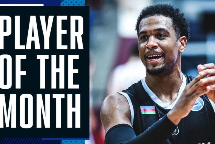 Devonte Qrin FIBA Avropa Kubokunda oktyabrın ən yaxşı basketbolçusu seçilib