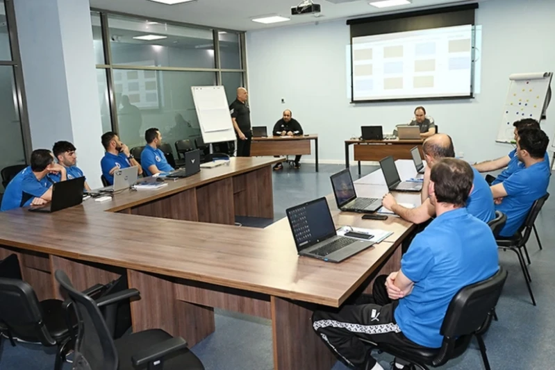 Qapıçılar üzrə UEFA A Kateqoriyalı Məşqçi Kursunun IV Mərhələsi Keçirilib