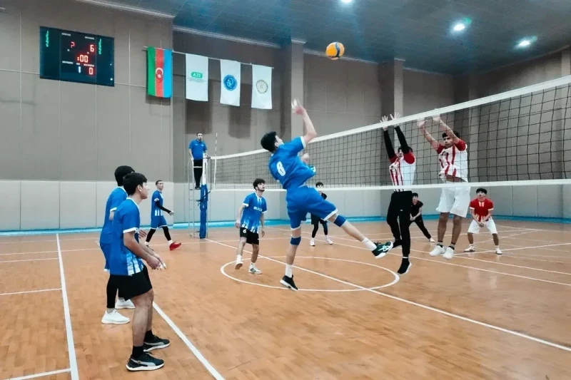 Naxçıvanda U-18 voleybol zona birinciliyinin birinci mərhələsinə yekun vurulub