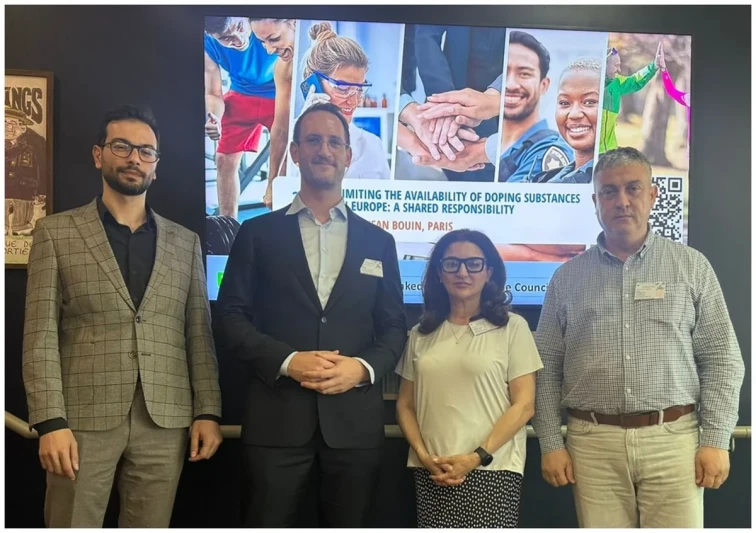 Azərbaycan dopinq maddələrinin əlçatanlığının məhdudlaşdırılması mövzusunda Fransada keçirilən beynəlxalq konfransda təmsil olunub