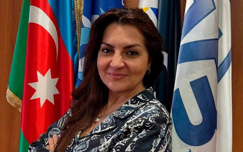 Nərgiz İsmayılova Gümüş Avropa Liqası oyunlarına supervayzer təyin edilib
