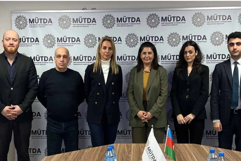 AVF və MÜTDA arasında məktəblərdə voleybolun inkişafı üzrə əməkdaşlıq müzakirə edilib