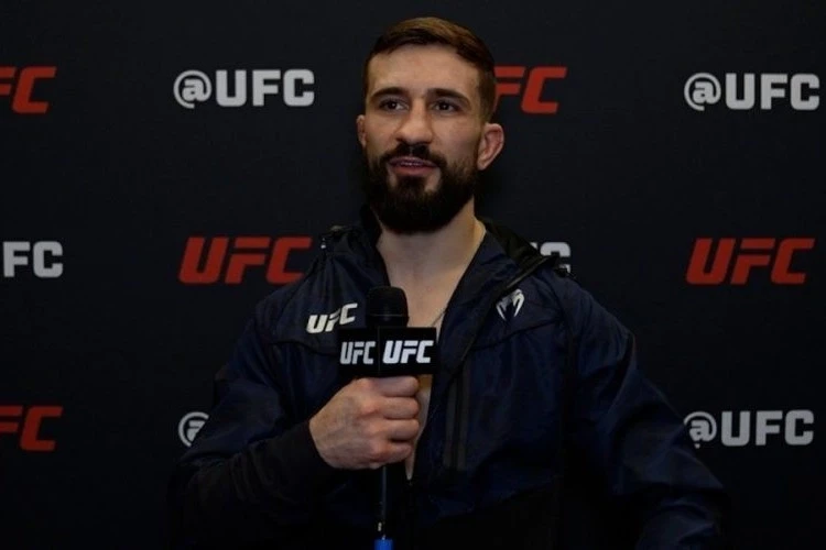 Azərbaycanlı MMA döyüşçüsü: "Bu çəki dərəcəsində döyüşməyə tamamilə hazıram."