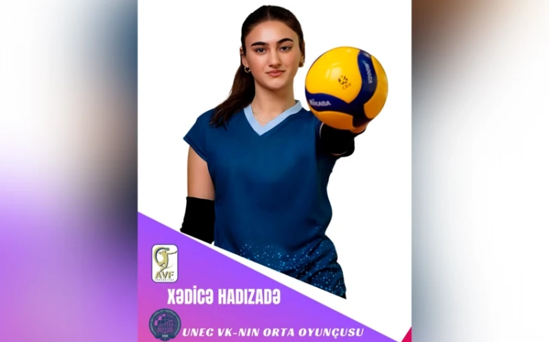 Yüksək Liqada çıxış edən voleybolçu: Təcrübəli oyunçulara qarşı çıxış etmək gücümüzü artırır