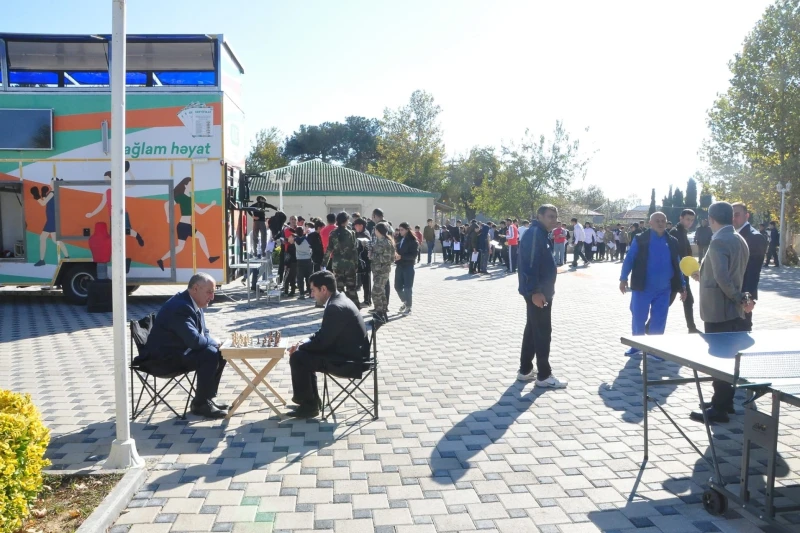“Sağlam həyat” layihəsi Quzanlıda