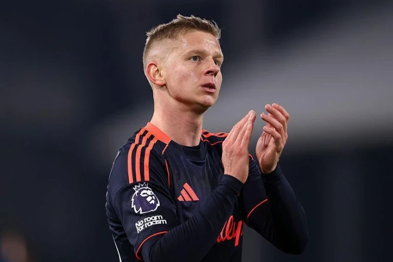 Аякс достиг соглашения с Зинченко об аренде