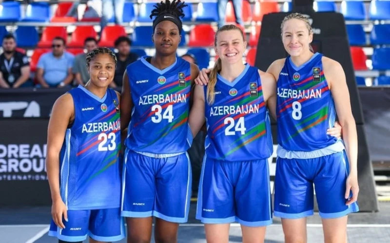 Azərbaycan qadın basketbolçuları Dünya Seriyasının 1/4 finalında!