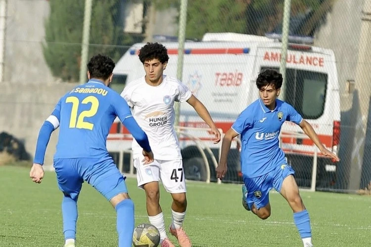 Лига дублеров: матч «Туран Товуз-2» и «Кяпаз-2» завершился вничью