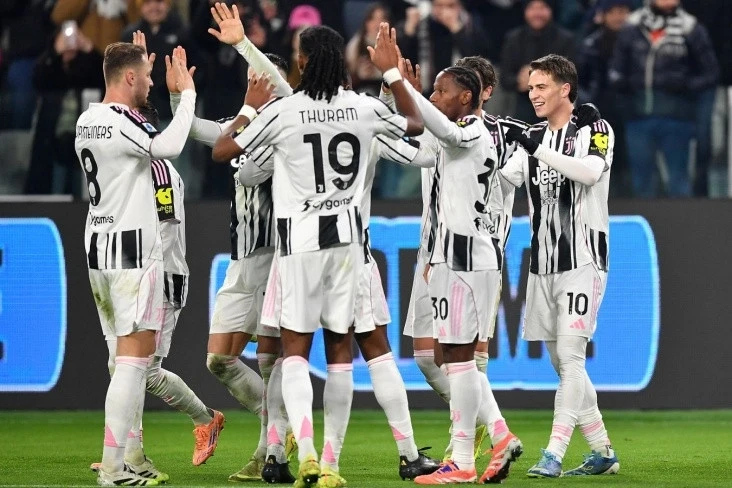 Kənan Yıldızın dublu Yuventusa Kalyari üzərində qələbə qazandırıb