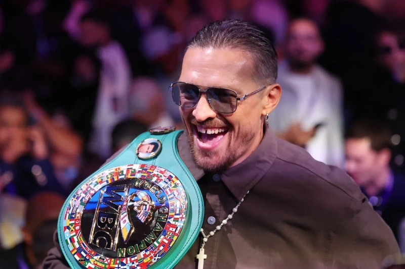 Usik, Joshua'nın 2027'de tartışmasız şampiyon olacağına inanıyor