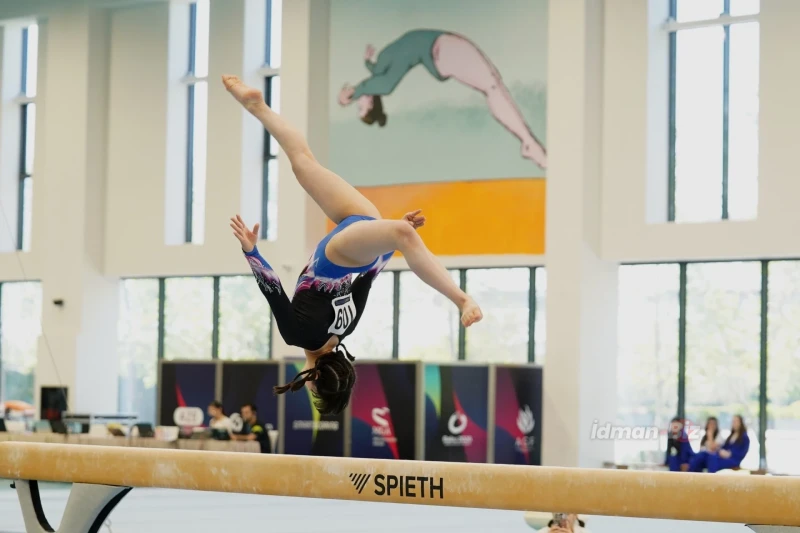 AGF Trophy Turnirinə Start Verildi: Azərbaycan 16 Gimnastla Təmsil Olunur