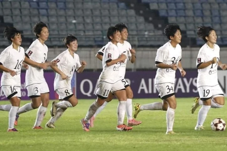 Naeqohyan qadın futbol komandası 8 ildən sonra Cənubi Koreyada