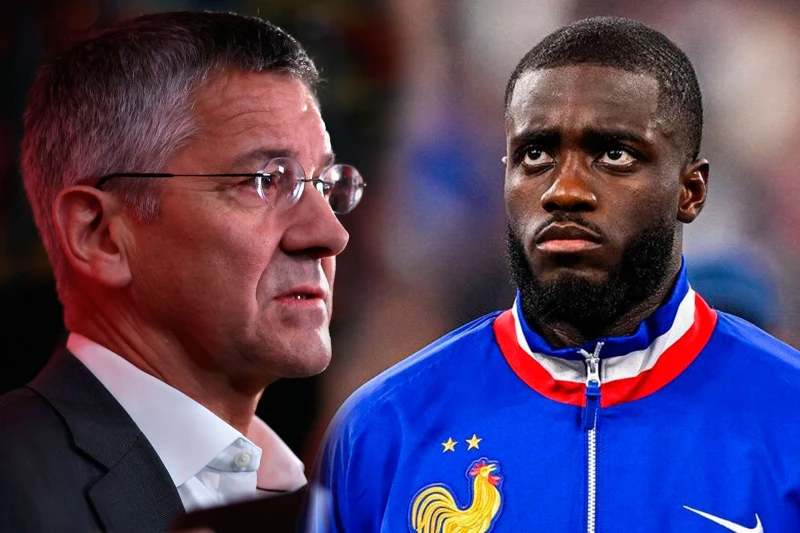 Dayo Upamekano is very happy at Bayern and a new contract is close;