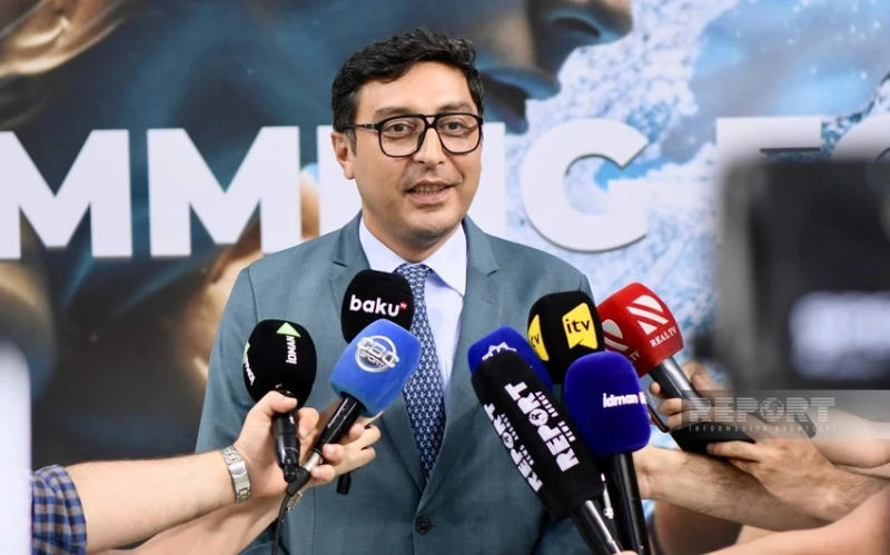 Ferid Gayibov, Yüzme Herkes İçin projesine katılanların sayısının artmasından memnun