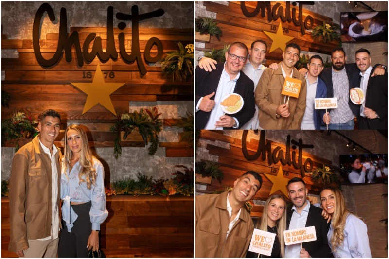 Luis Suares Madriddə ilk Chalito restoranını açıb