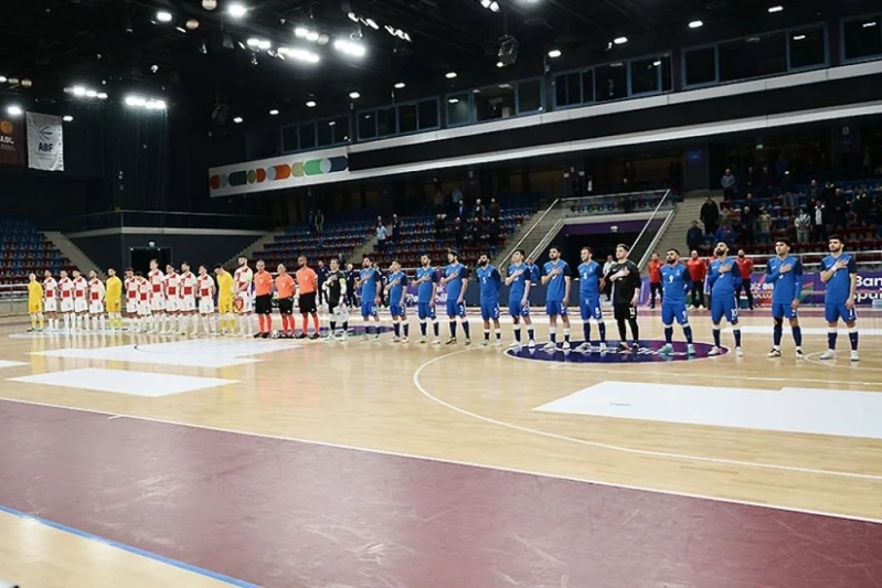 19 игроков приглашены на учебно-тренировочный сбор сборной Азербайджана по футзалу