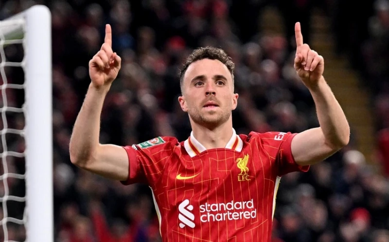 Liverpool to donate proceeds from Jota's jersey to the LFC Foundation