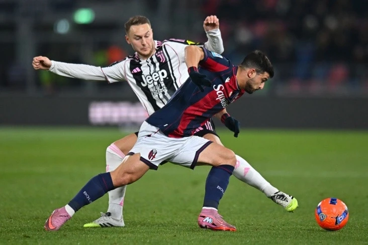 Yuventus Bolonya üzərində minimal hesablı qələbə qazandı: A Seriyasında 15-ci tur nəticəsi