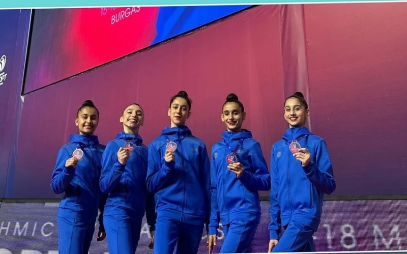 Azərbaycan gimnastları Avropa kubokunda müvəffəqiyyətlə çıxış ediblər
