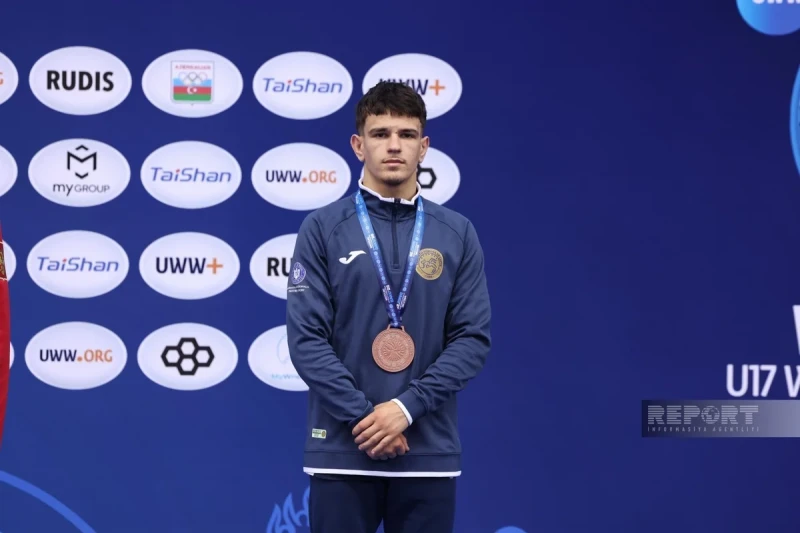 Orxan Həbibli U-17 dünya çempionatında bürünc medal qazanıb