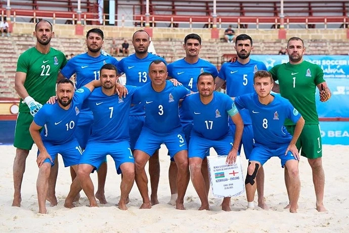 Komandamızdan böyük məğlubiyyət - 11:2
