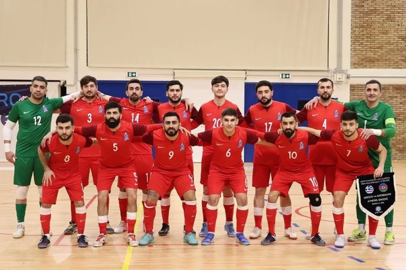 Millinin iki oyun üçün heyəti açıqlandı