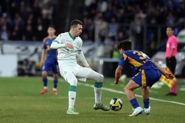Anton Krivotsyuk'un 90 Dakika Oynadığı Ma&ccedil;ta Daejeon Mağlup Oldu;