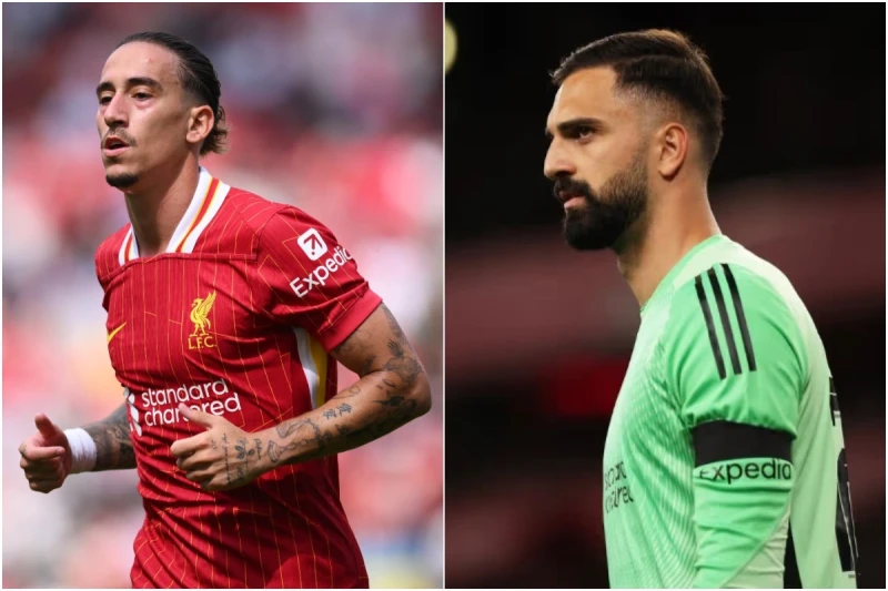 Besiktas is interested in two Liverpool players: Mamardashvili and Tsimikas