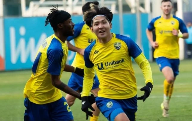 Qarabağ - Kəpəz mat&ccedil;ının videoicmalı (0:2)