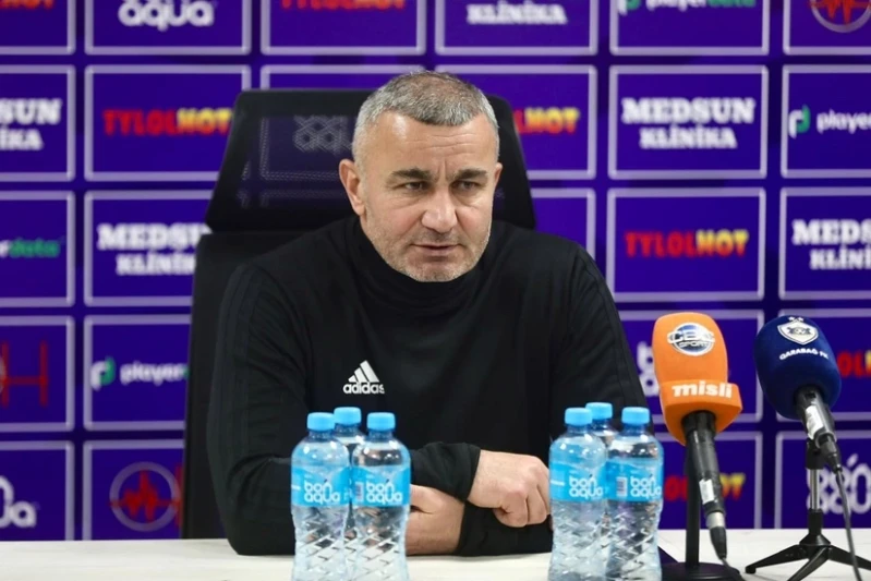 Qurban Qurbanovdan Şamaxının ikinci hissədəki aqressiv oyunu ilə bağlı Şərh