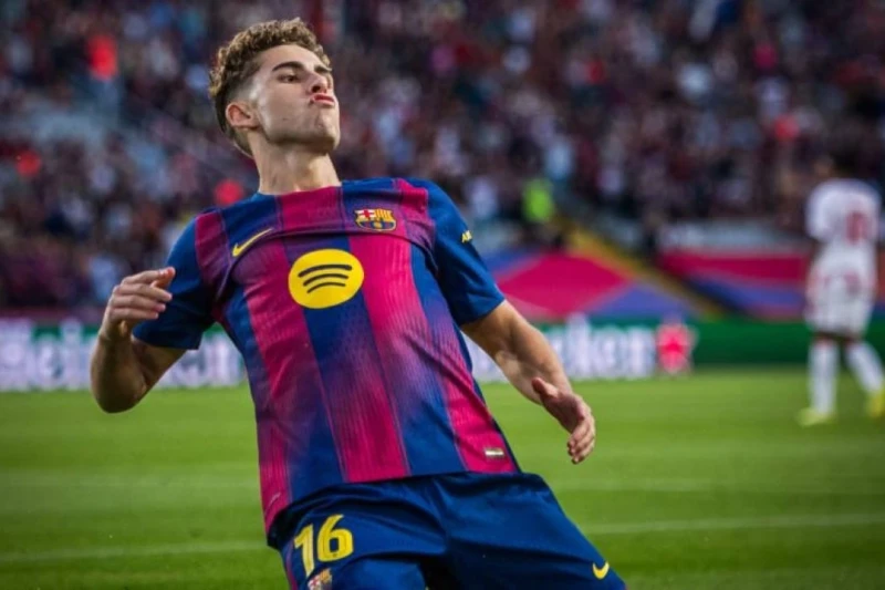 Fermin Lopes - Tüm Turnuvalarda Asist Yapan Tek Barcelona Futbolcusu