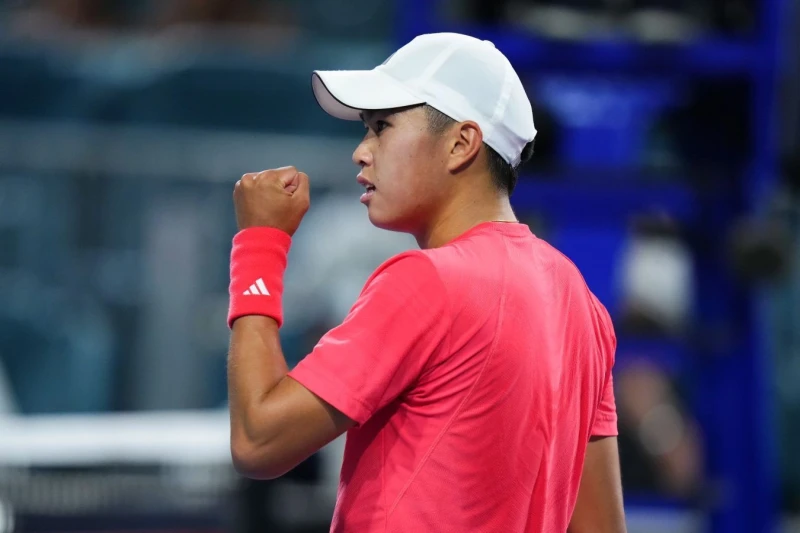 Lerner Tien AТР Gənclər Yekun Turnirinin Qalibi Oldu